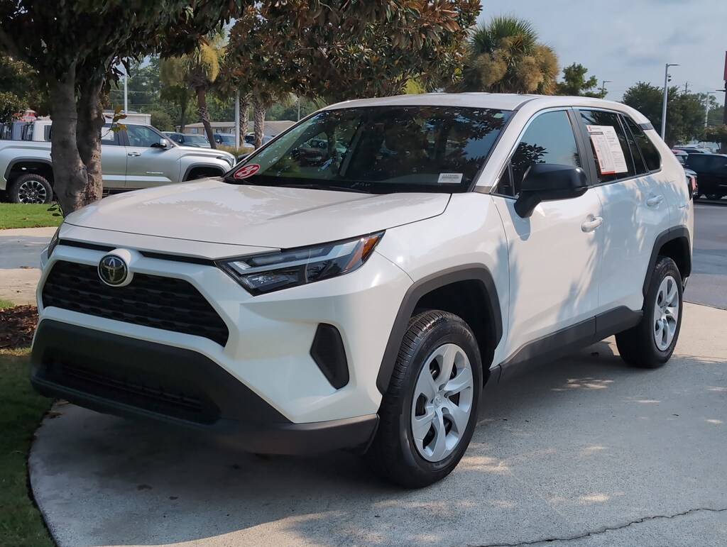 Certified 2025 Toyota RAV4 LE SUV