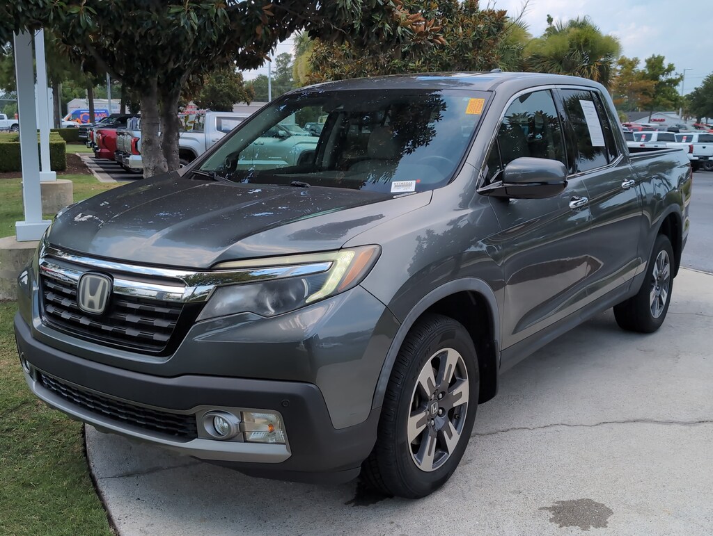 Used 2019 Honda Ridgeline RTL-E Pickup