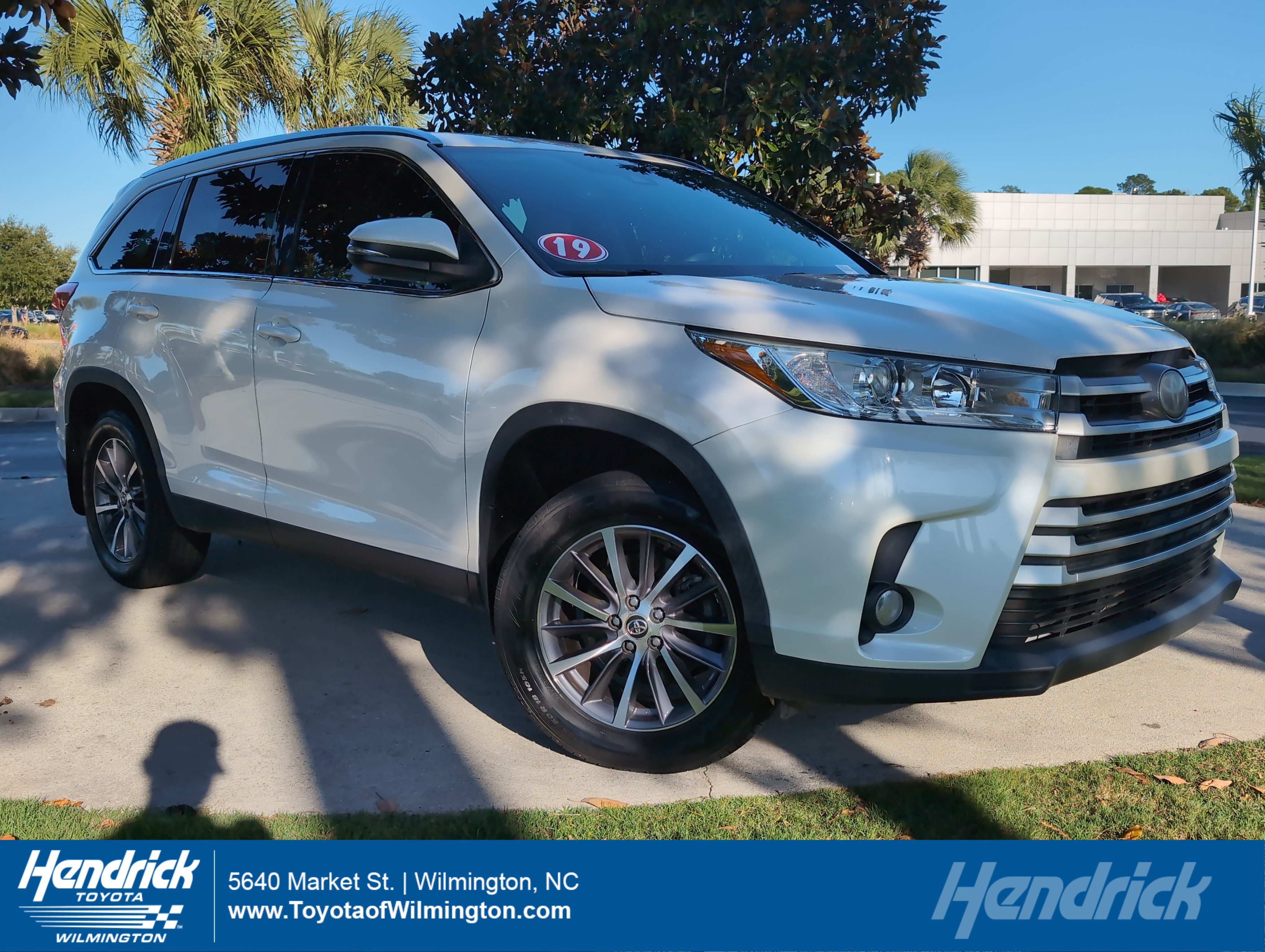2019 Toyota Highlander