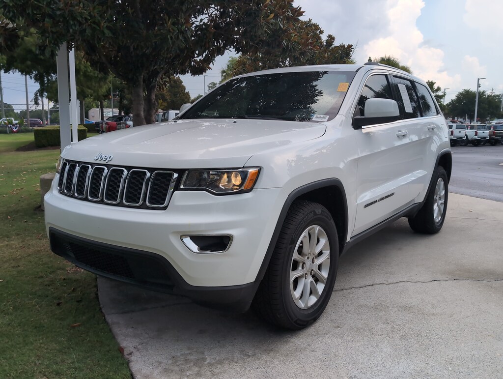 Used 2021 Jeep Grand Cherokee Laredo E SUV