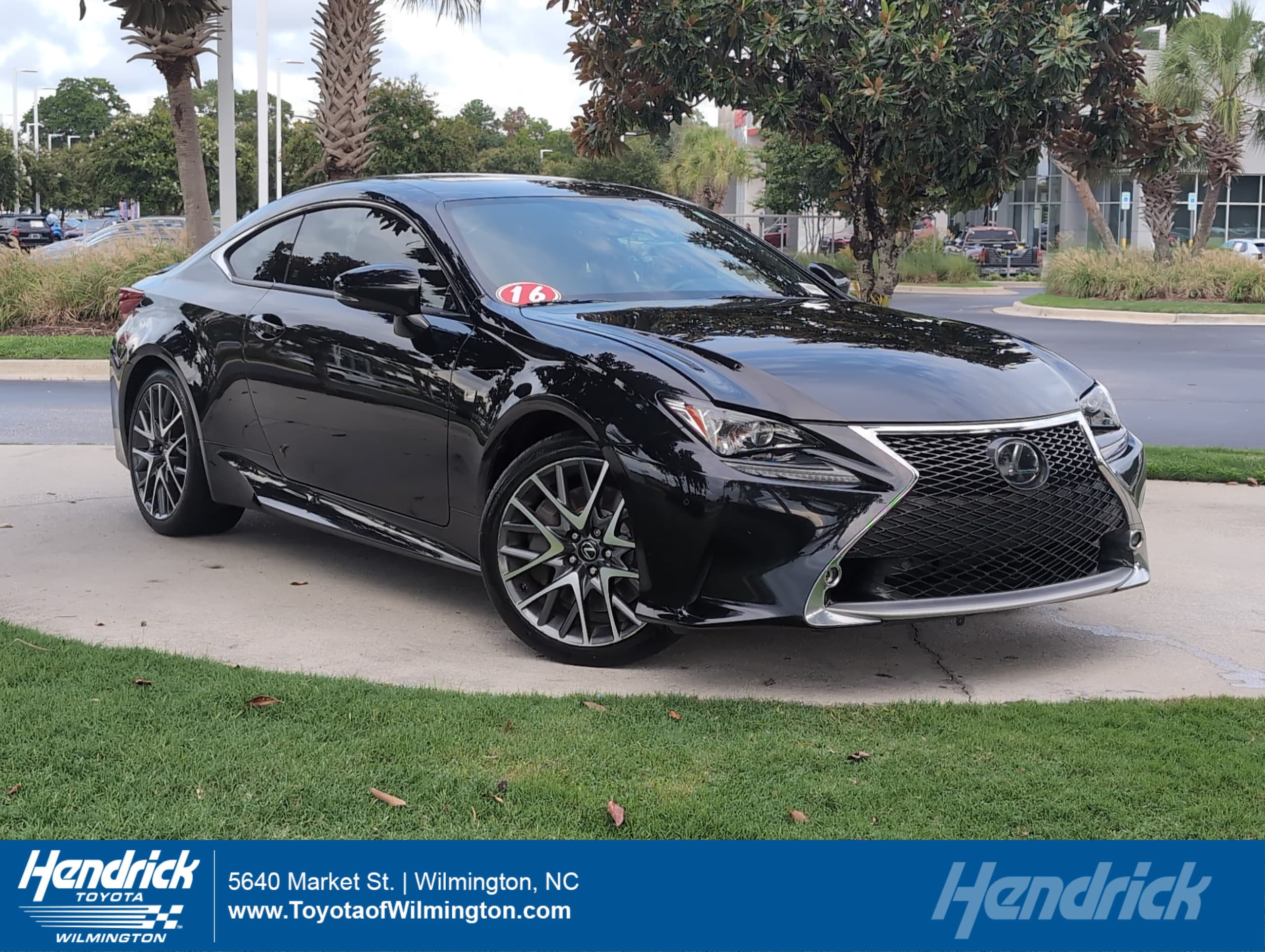 2016 LEXUS RC 350