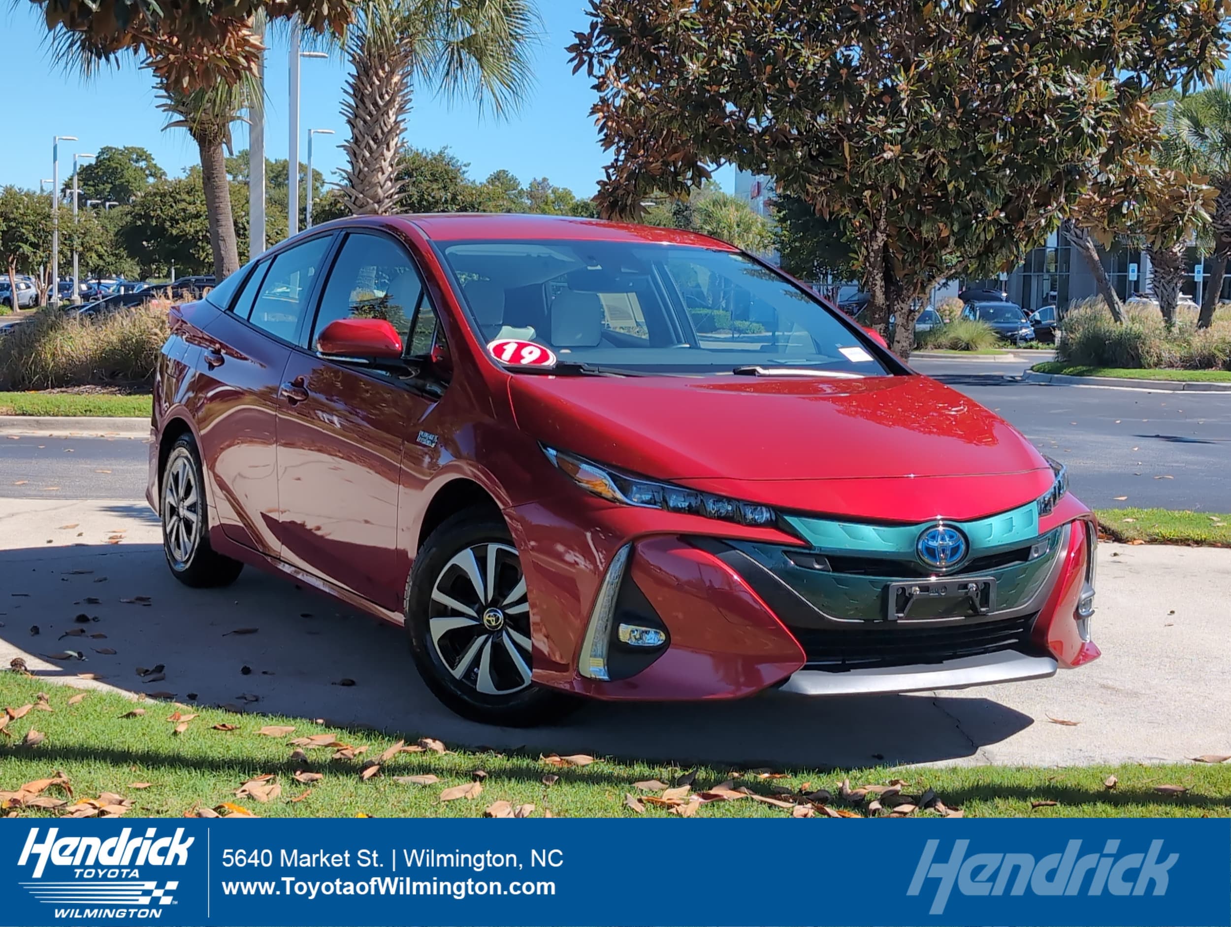 2019 Toyota Prius Prime Advanced