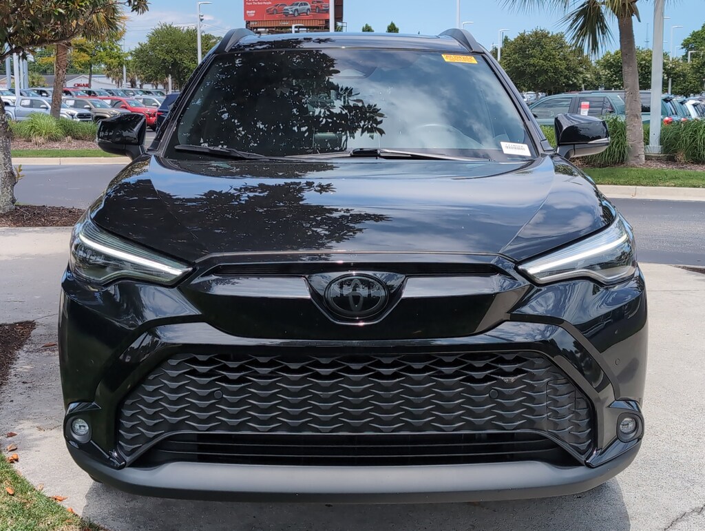 Used 2024 Toyota Corolla Cross Hybrid XSE SUV