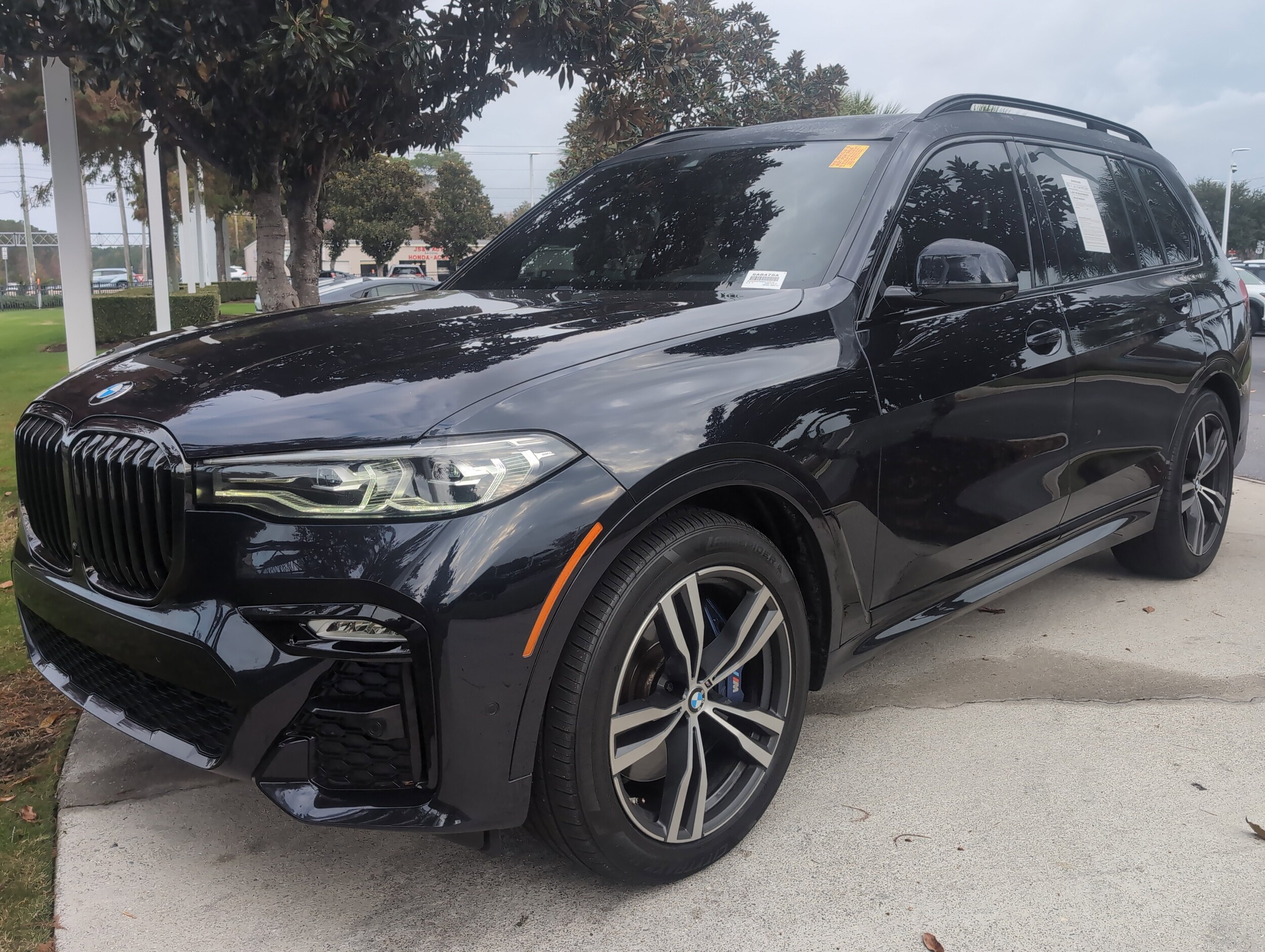 2022 Bmw X7 xDrive40i photo 2