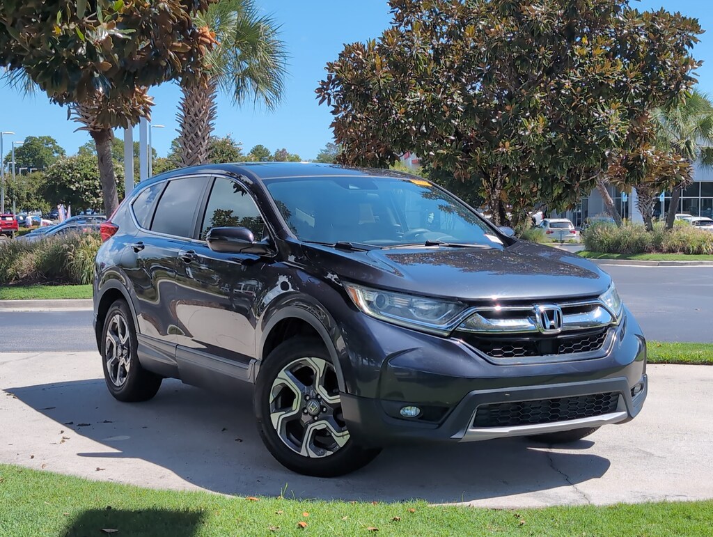 Used 2018 Honda CR-V EX SUV