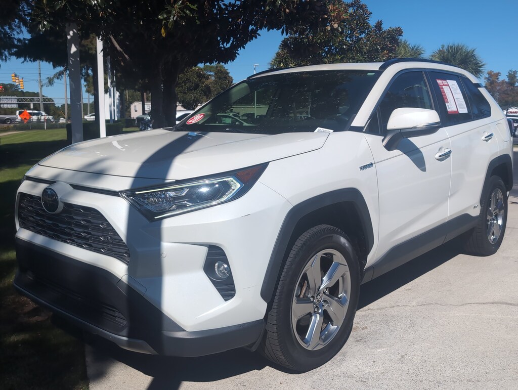 Used 2020 Toyota RAV4 Hybrid Limited SUV