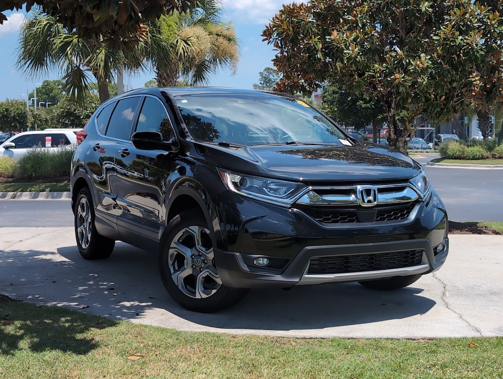 Used 2019 Honda CR-V EX-L SUV