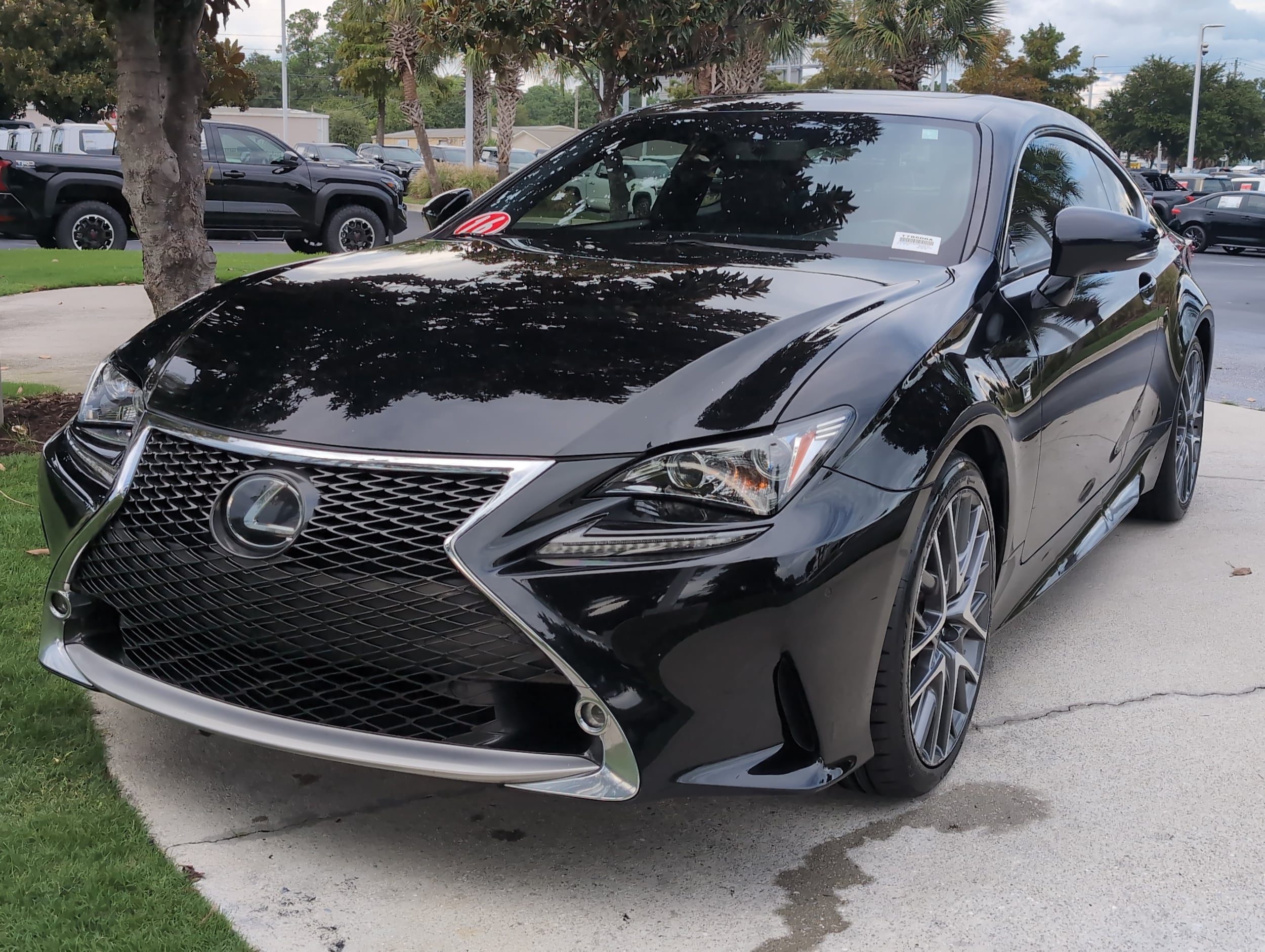 2016 LEXUS RC 350