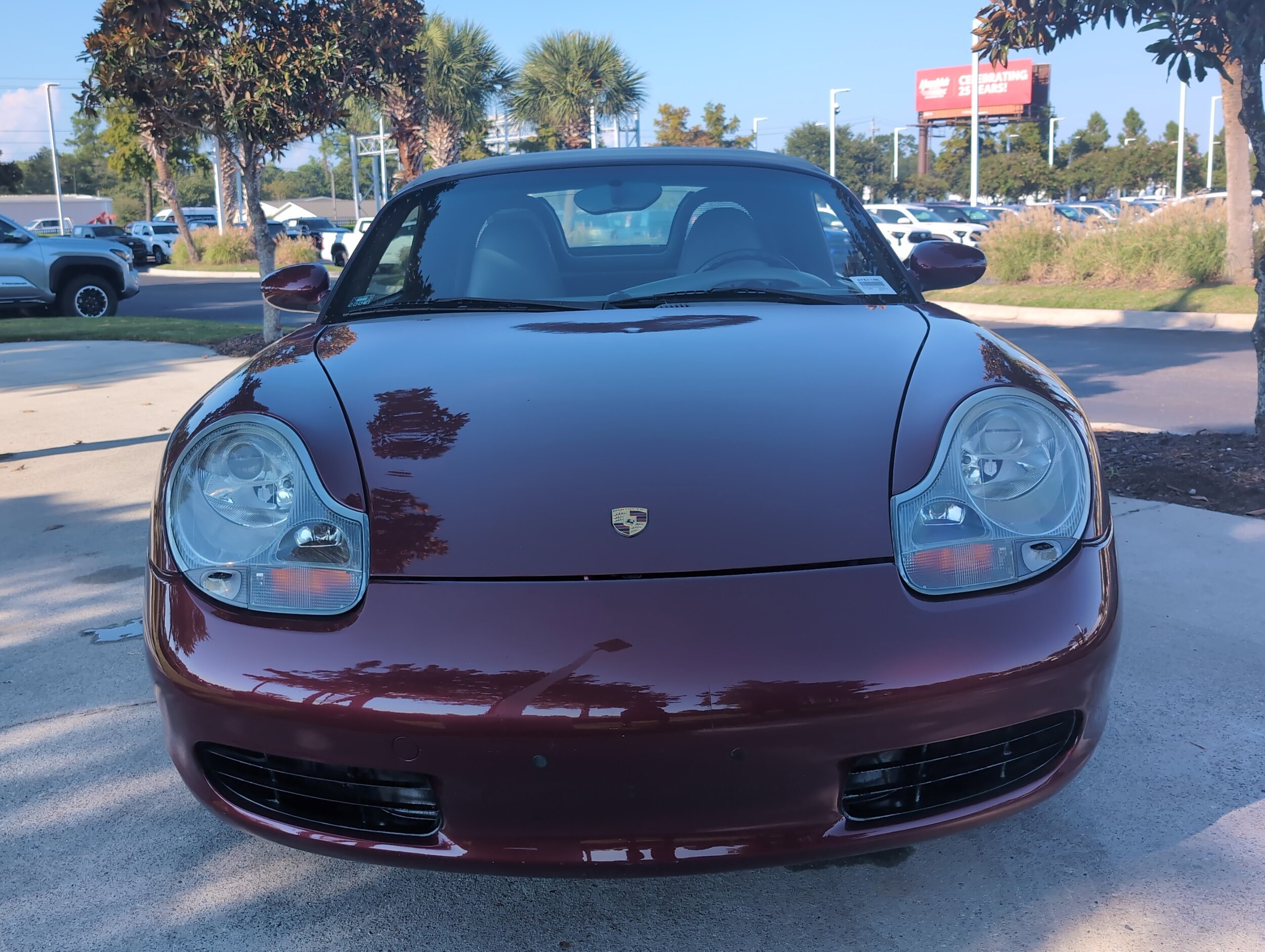 1999 Porsche Boxster photo 2