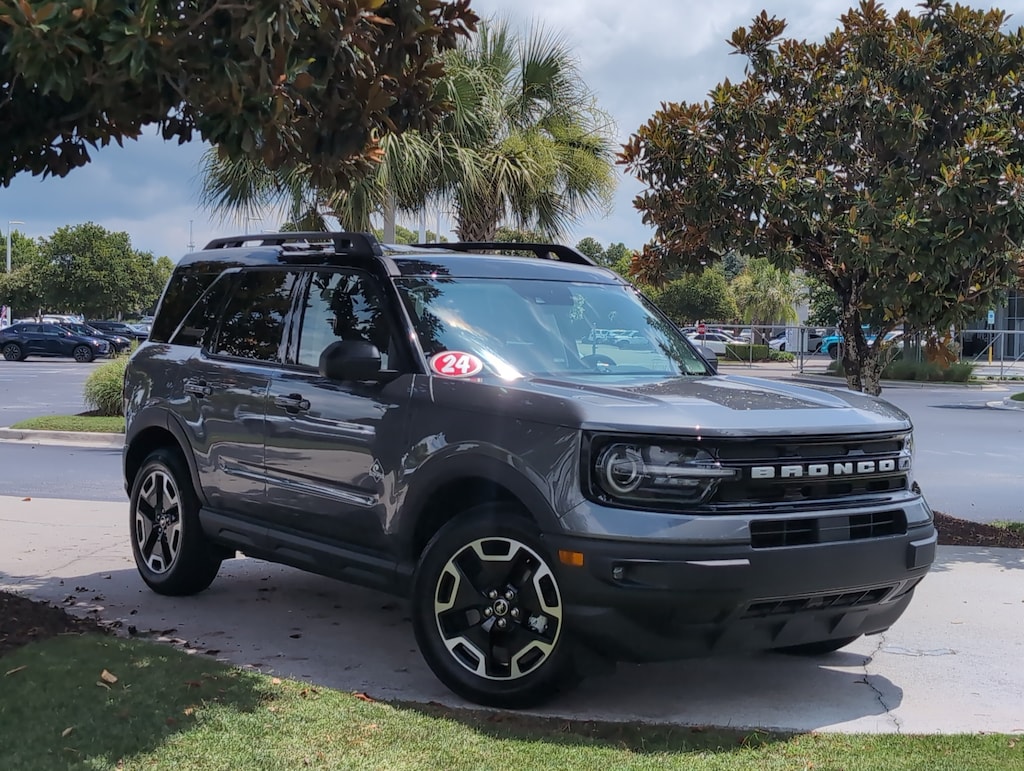 Used 2024 Ford Bronco Sport Outer Banks SUV