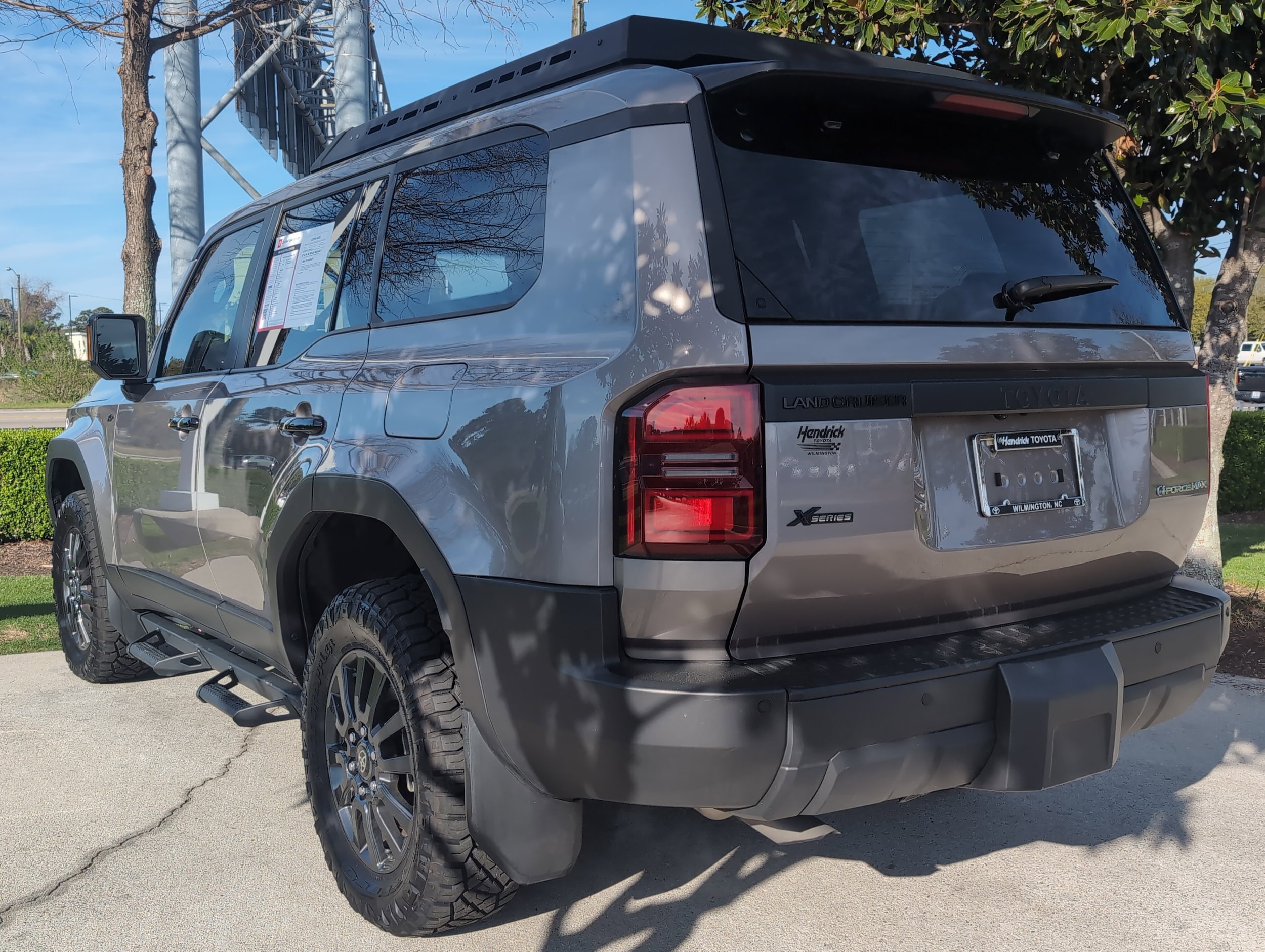 2025 Toyota Land Cruiser 1958 photo 3