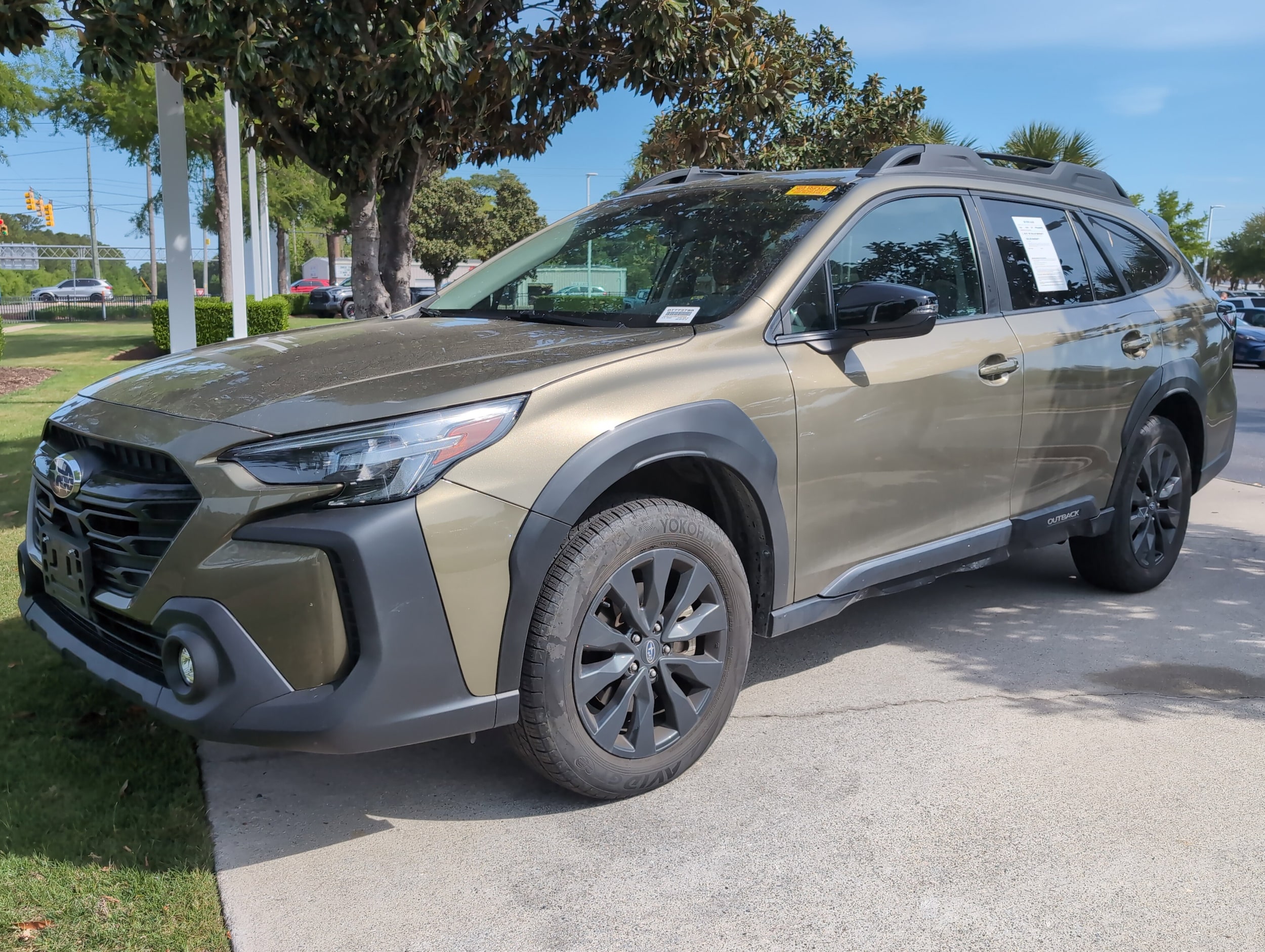 2024 Subaru Outback Onyx Edition photo 5