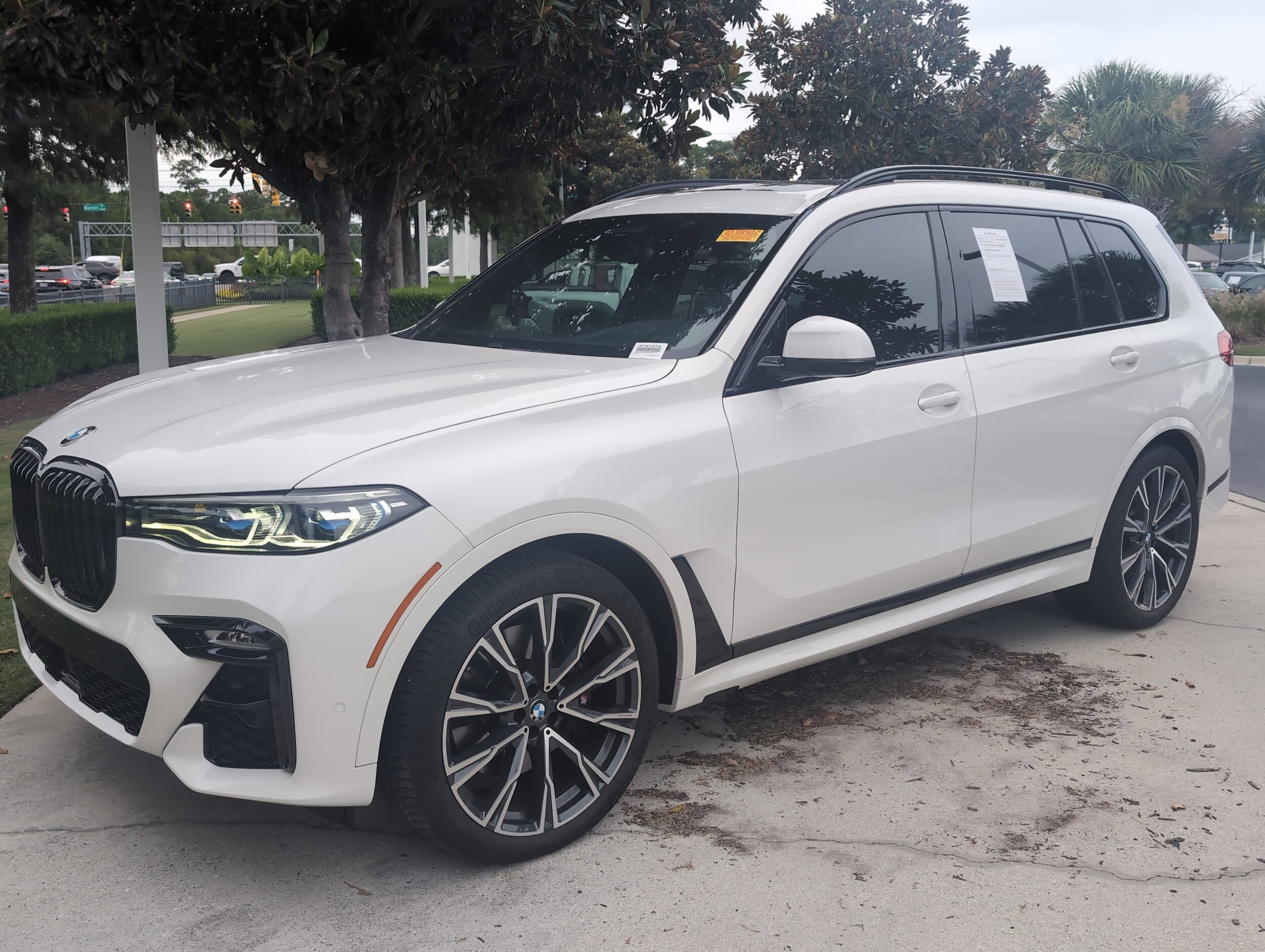 2021 Bmw X7 M50i photo 3