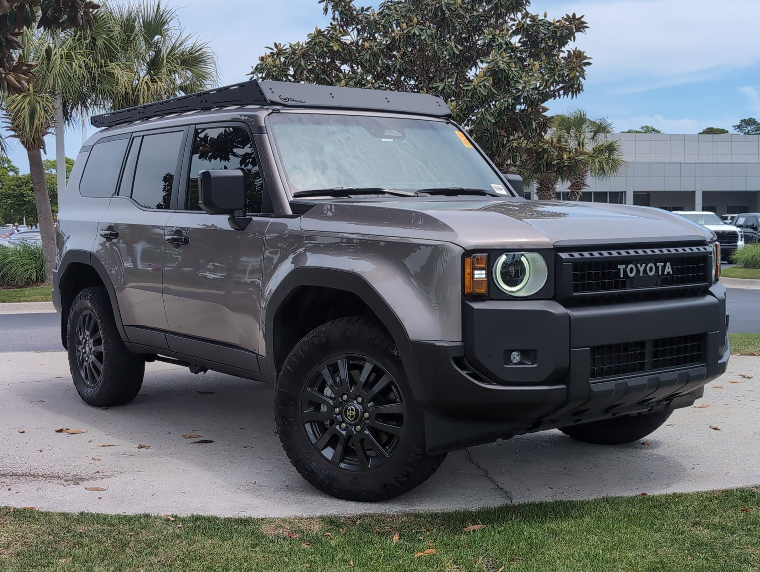 2024 Toyota Land Cruiser 1958 photo 2