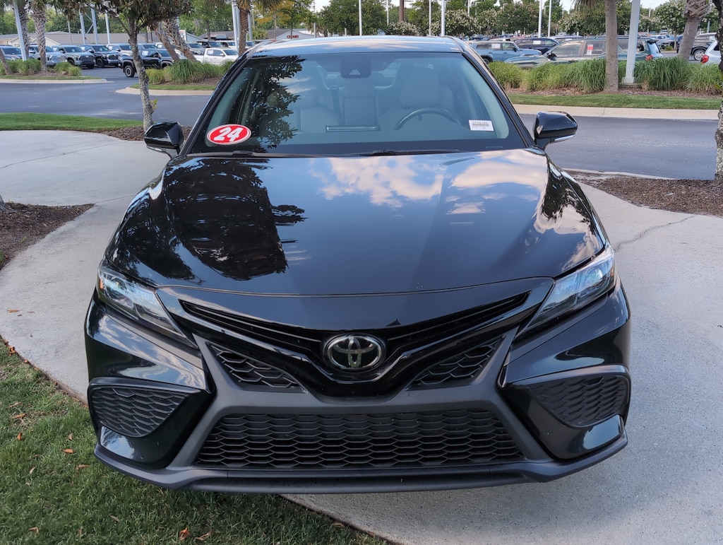 Certified 2024 Toyota Camry SE Sedan