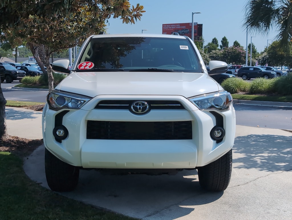 Certified 2022 Toyota 4Runner SR5 SUV