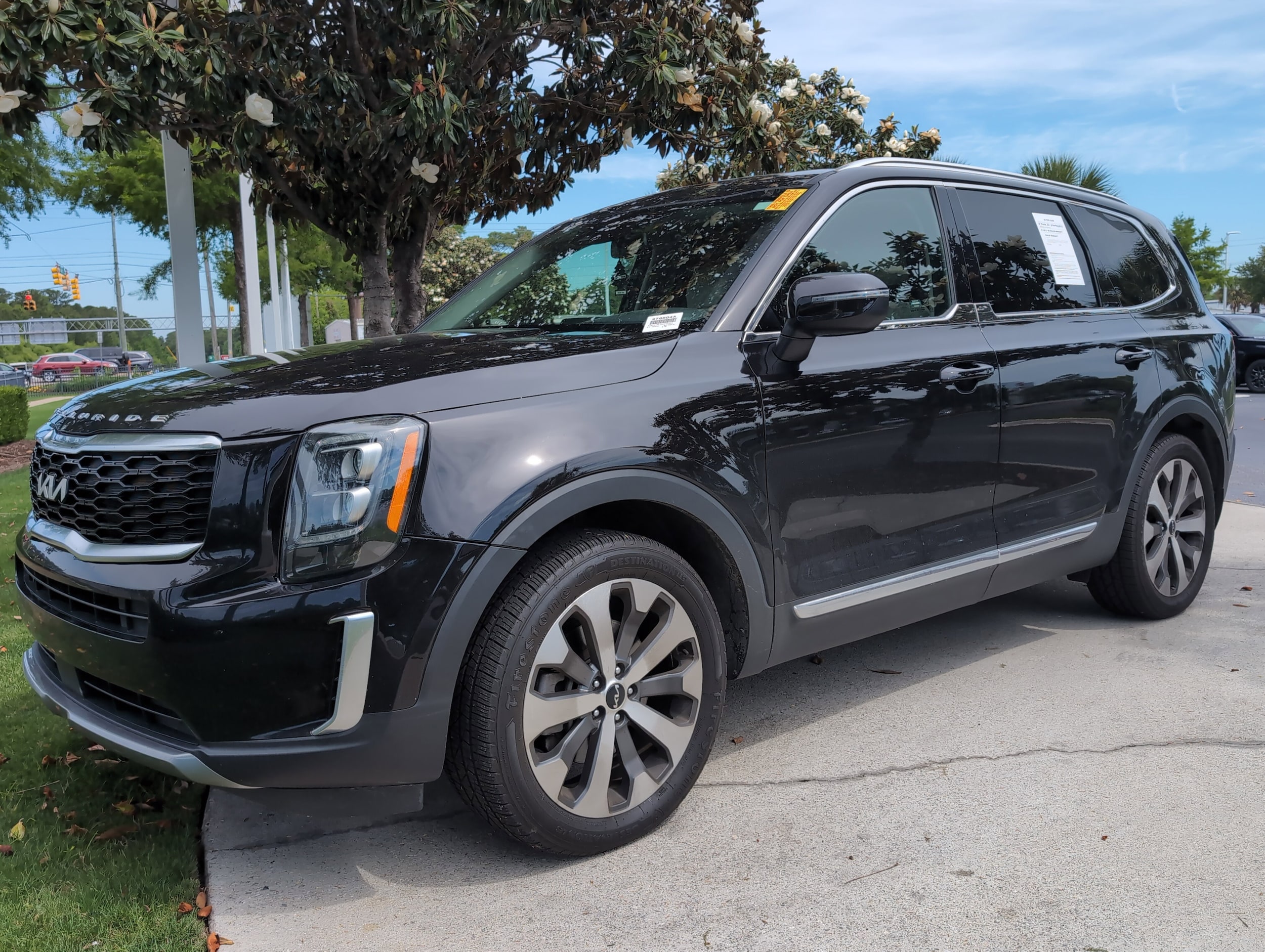 2022 Kia Telluride EX photo 4
