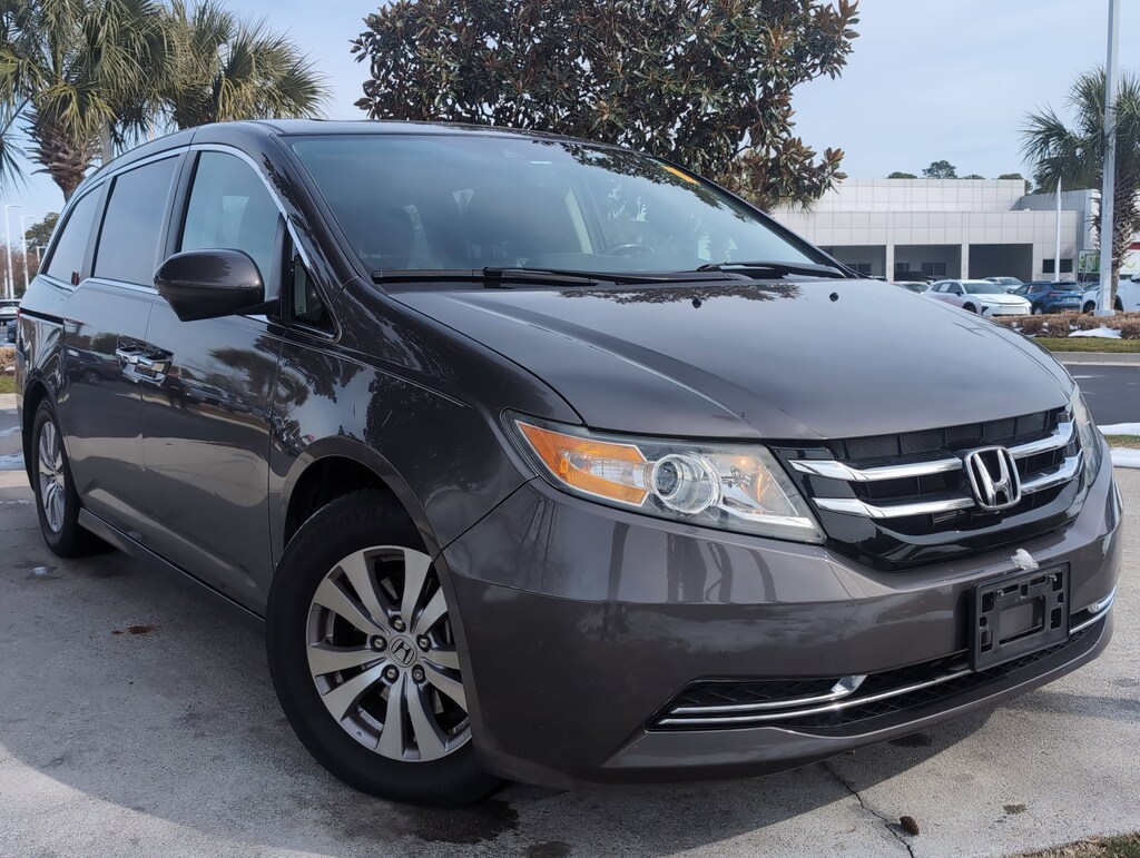 Used 2015 Honda Odyssey EX-L Minivan