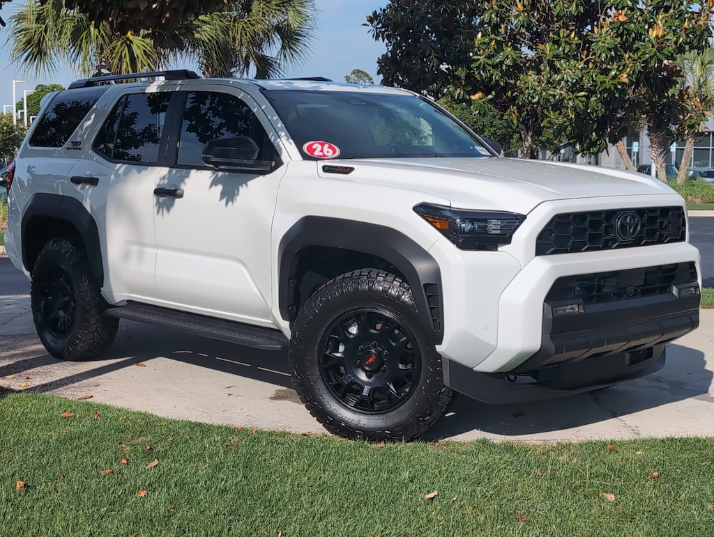 Certified 2026 Toyota 4Runner Hybrid TRD Off Road Premium SUV