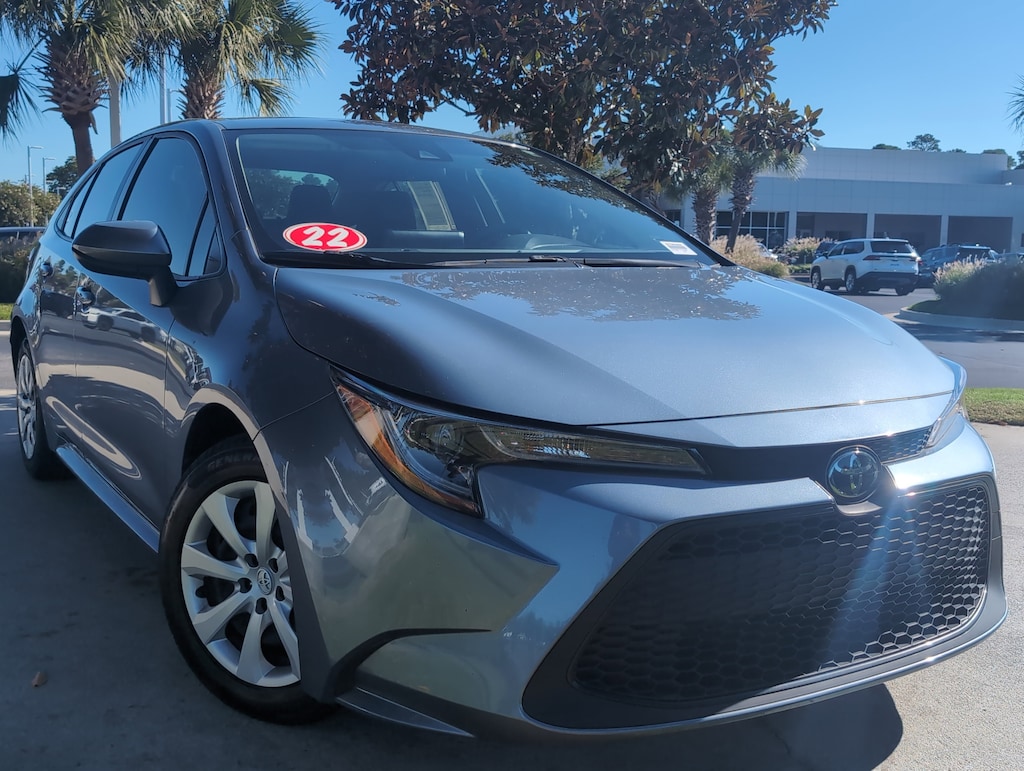 Certified 2022 Toyota Corolla LE Sedan