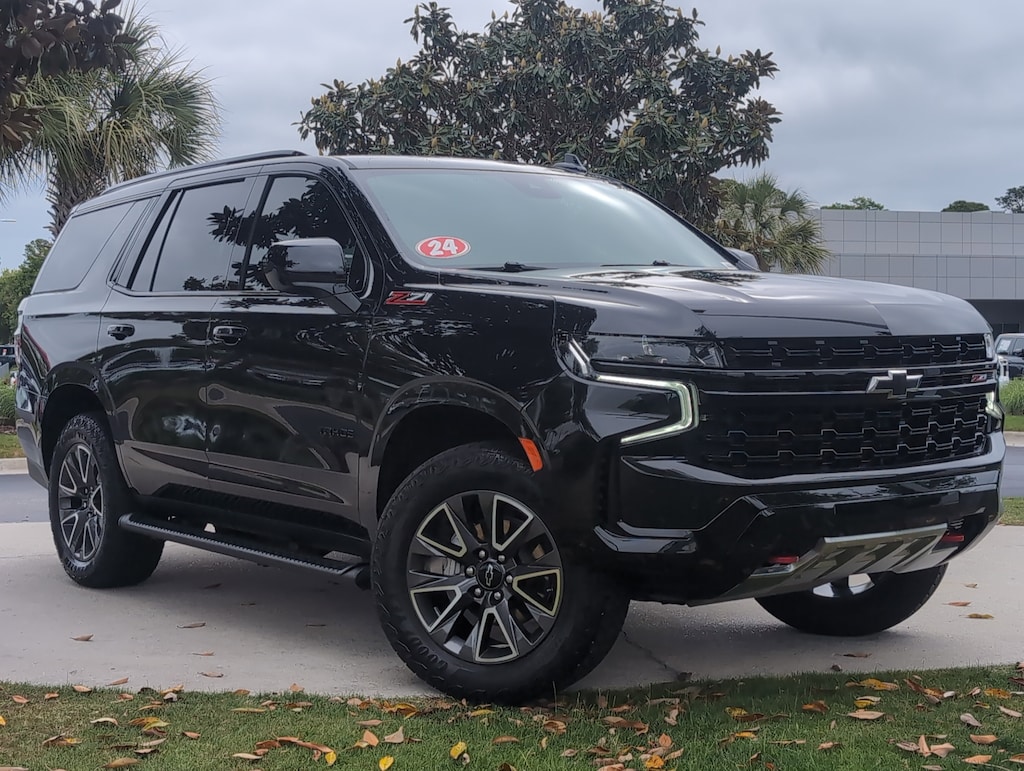 Used 2024 Chevrolet Tahoe Z71 SUV