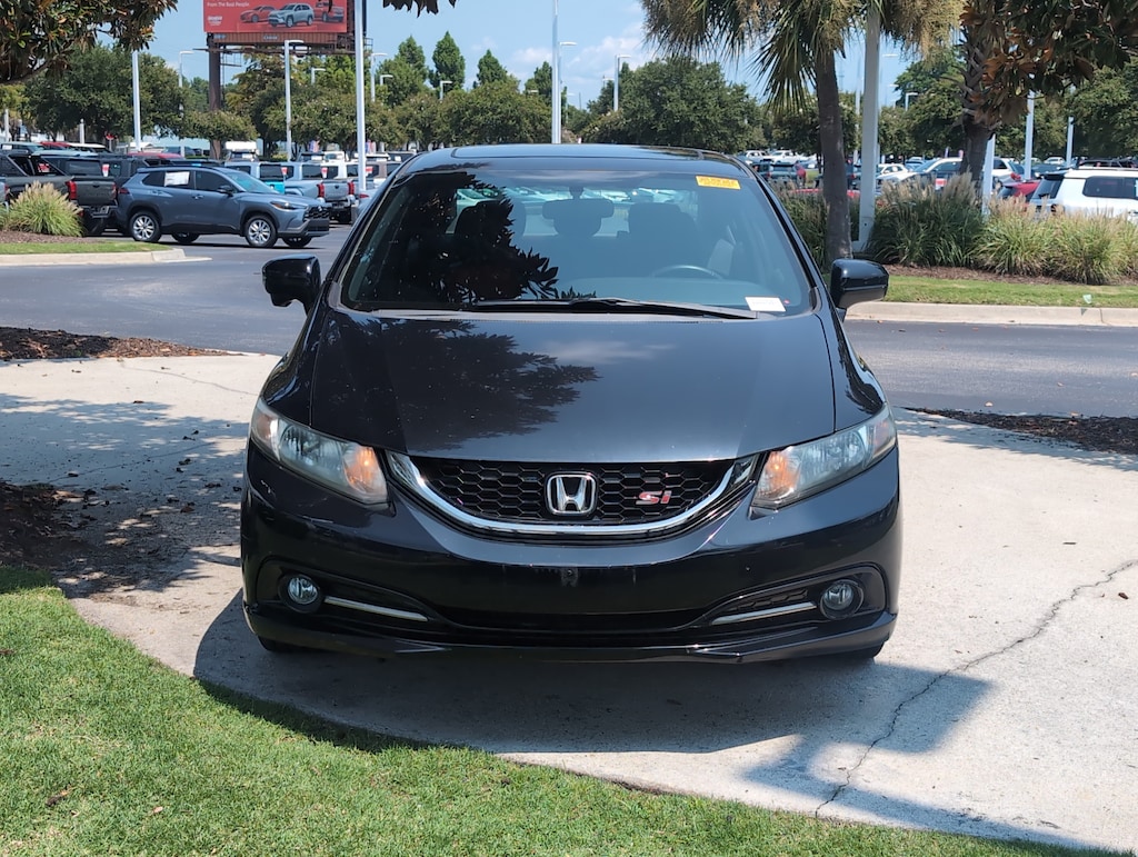 Used 2015 Honda Civic Si Sedan