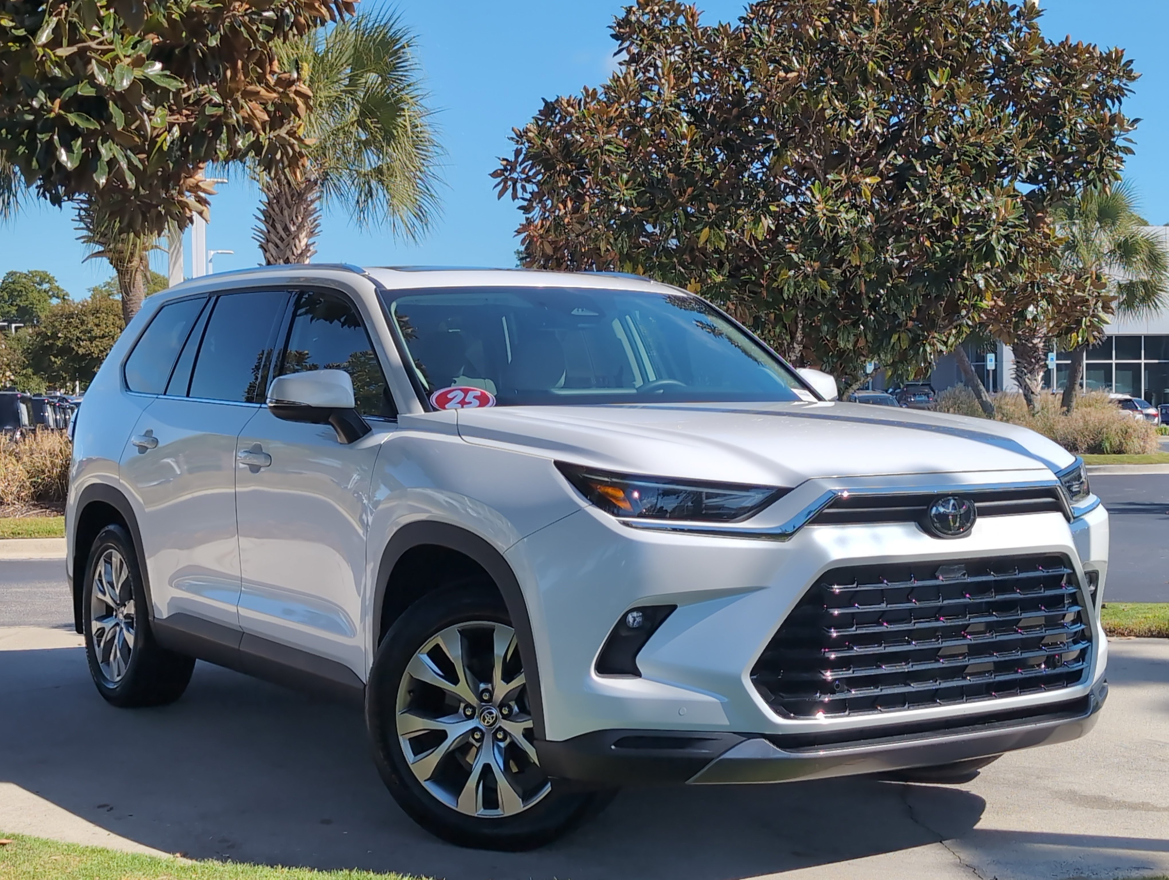 Certified 2025 Toyota Grand Highlander Limited SUV