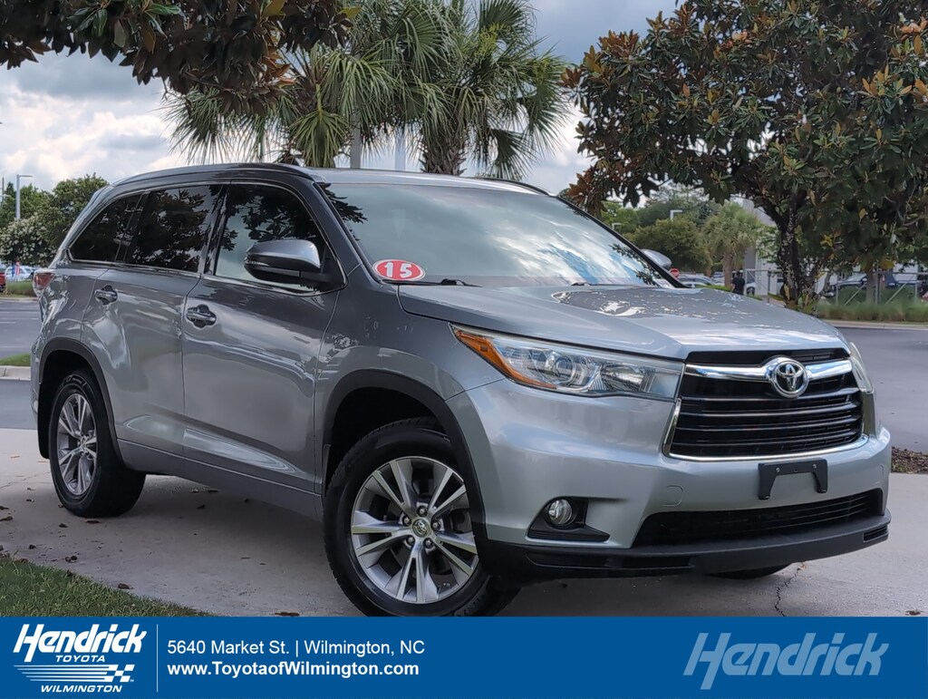 Used 2015 Toyota Highlander XLE SUV