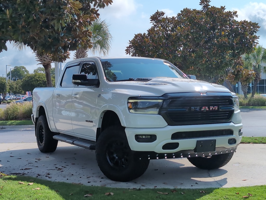 Used 2021 Ram 1500 Laramie Pickup