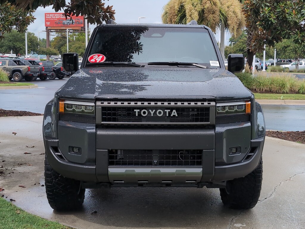 Used 2024 Toyota Land Cruiser SUV