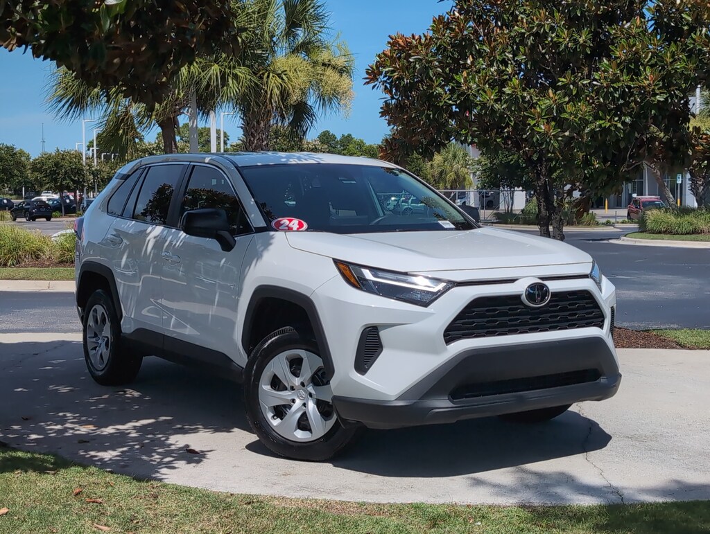 Certified 2024 Toyota RAV4 LE SUV