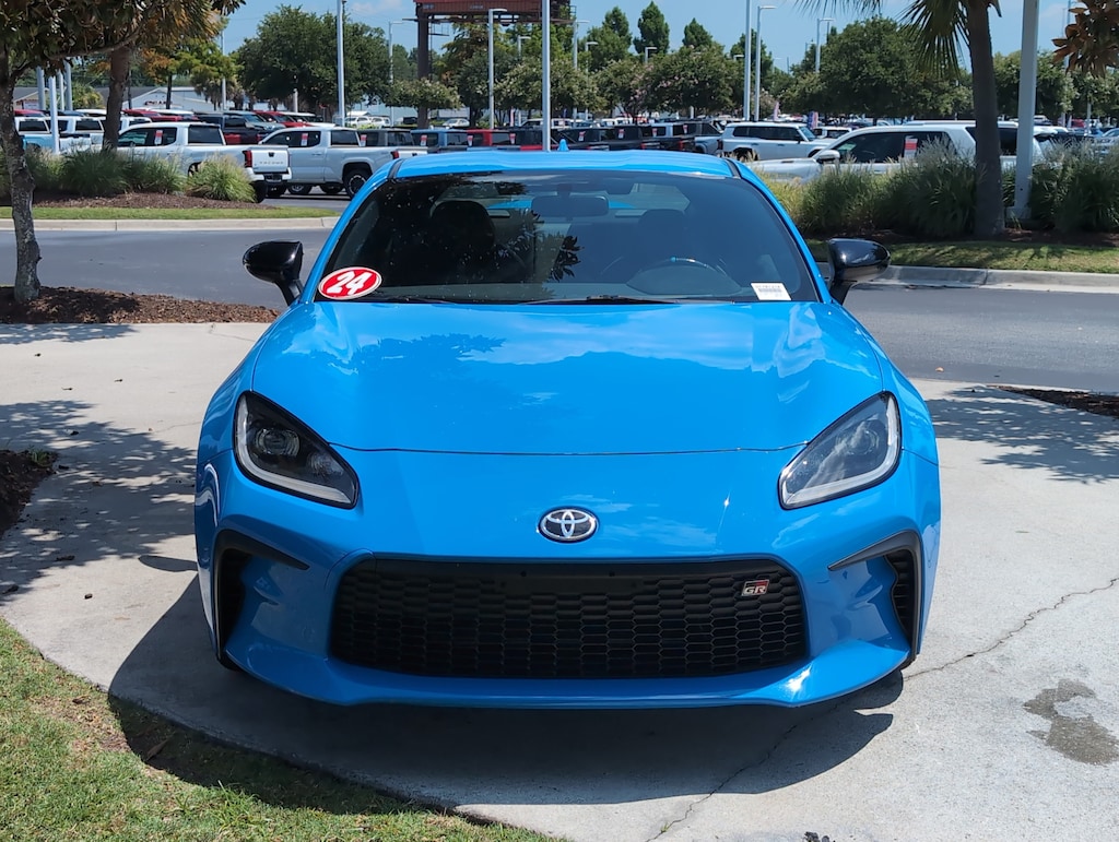Certified 2024 Toyota GR86 Premium Coupe