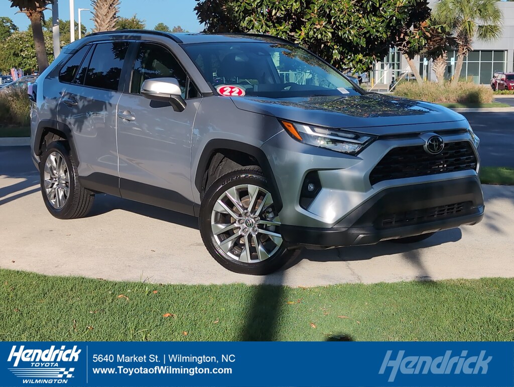 Certified 2022 Toyota RAV4 XLE Premium SUV