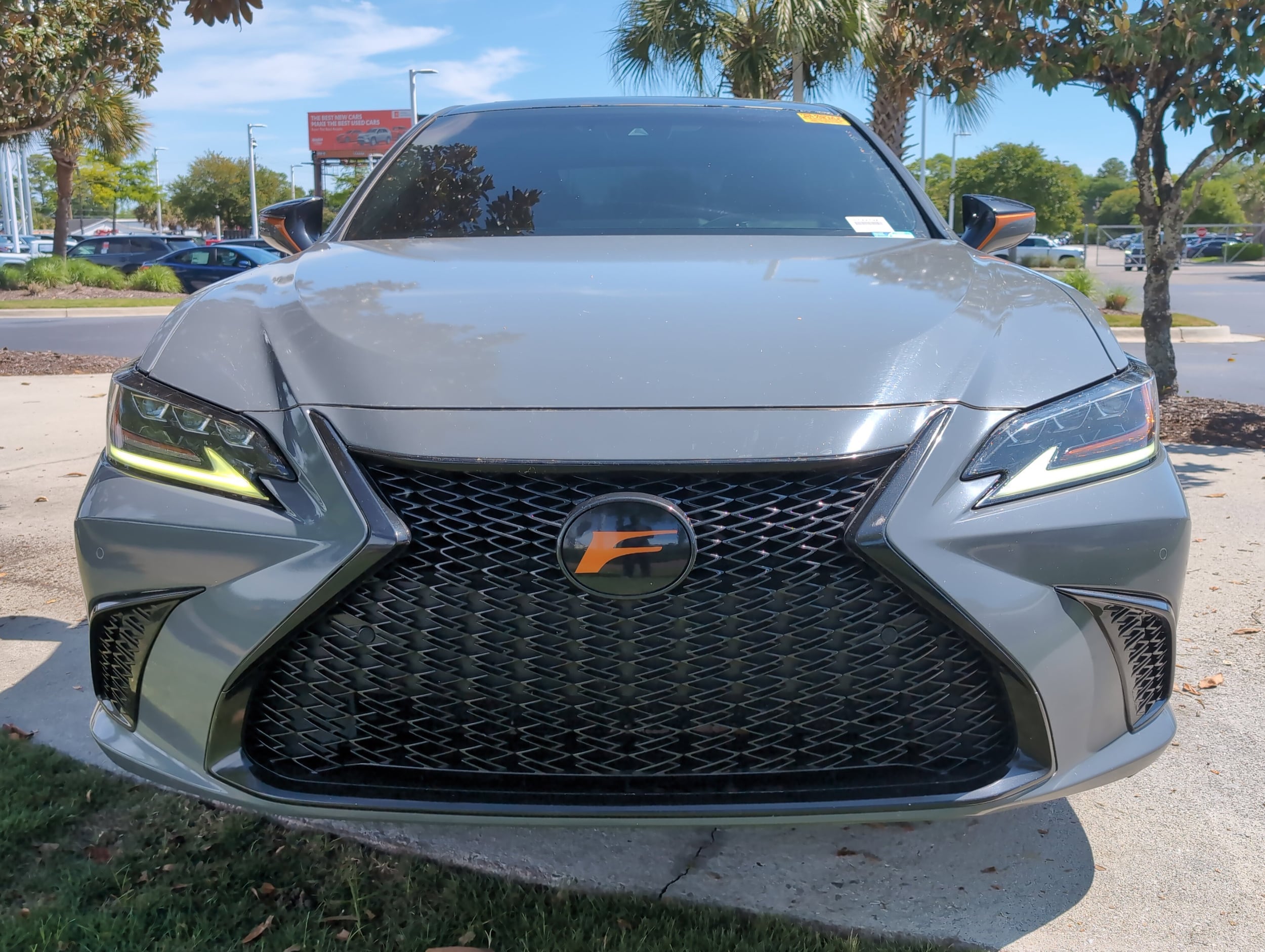2019 LEXUS ES ES 350 F SPORT photo 2