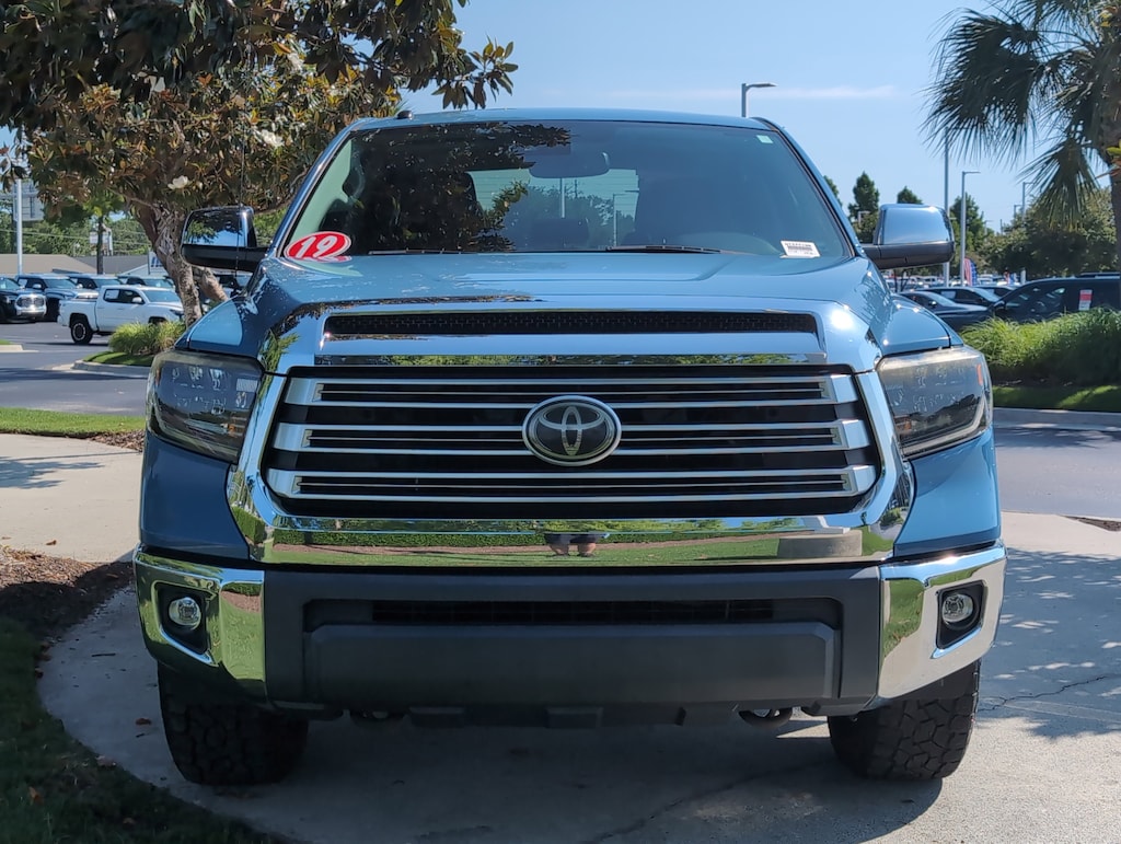Used 2019 Toyota Tundra 4WD Limited Pickup