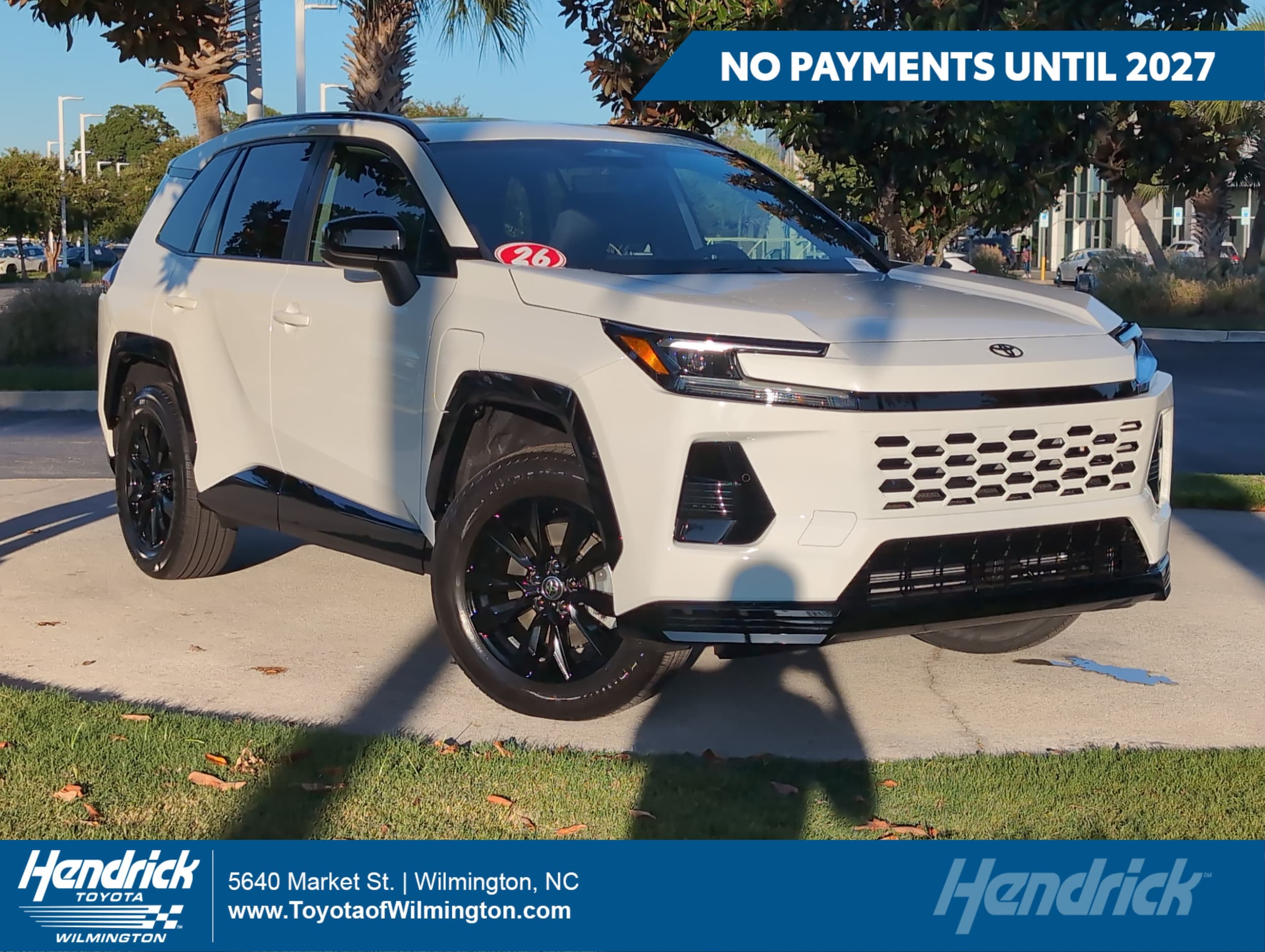2026 Toyota RAV4 Plug-in Hybrid