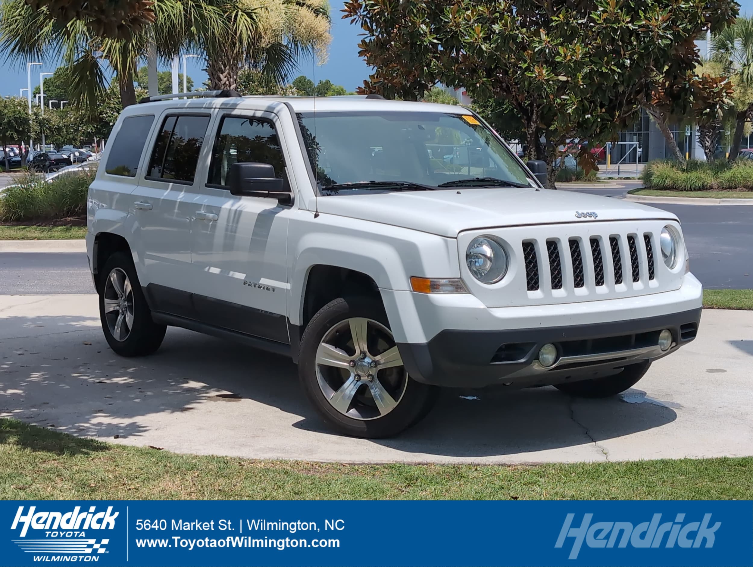 Jeep Patriot High Altitude Edition