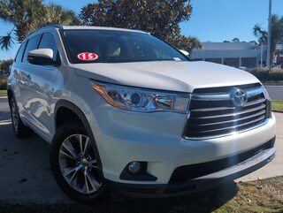 2015 Toyota Highlander XLE SUV