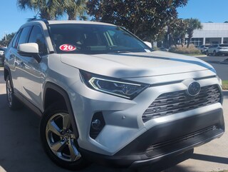 2020 Toyota RAV4 Hybrid Limited SUV