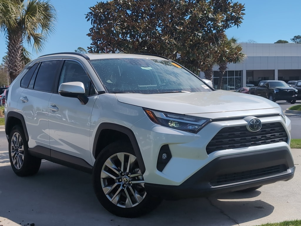 Certified 2025 Toyota RAV4 XLE Premium SUV