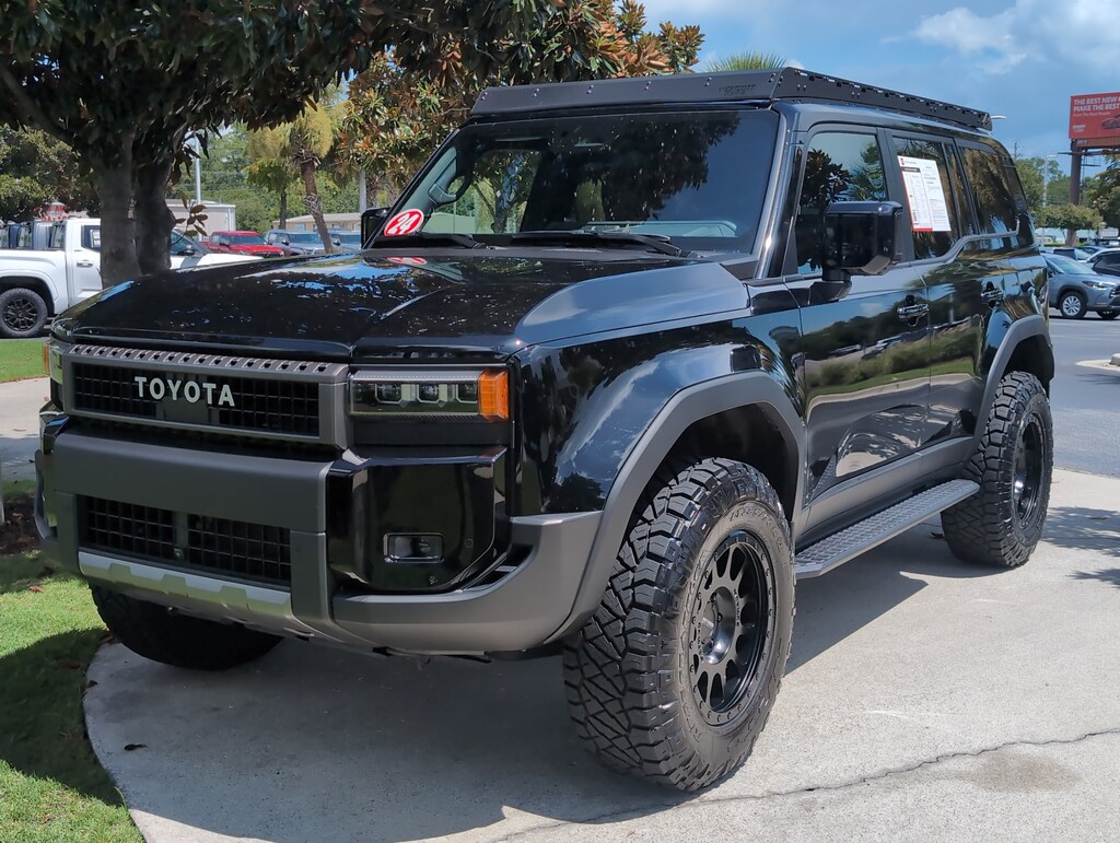Certified 2024 Toyota Land Cruiser SUV