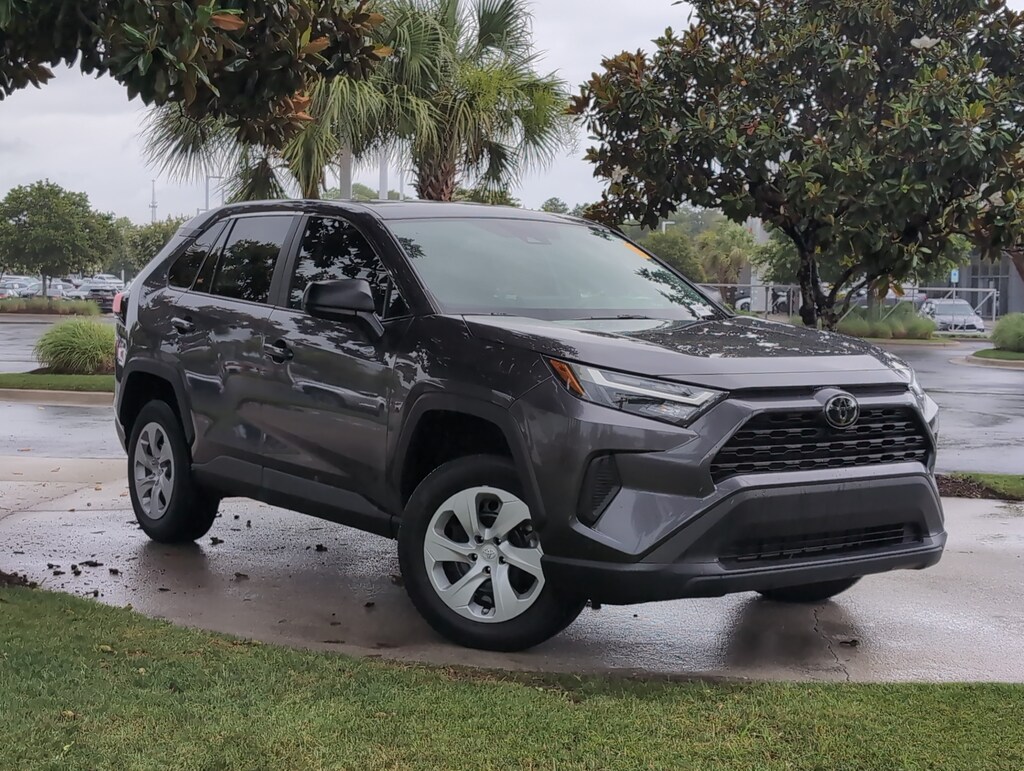 Certified 2024 Toyota RAV4 LE SUV