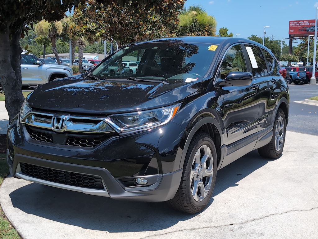 Used 2019 Honda CR-V EX-L SUV