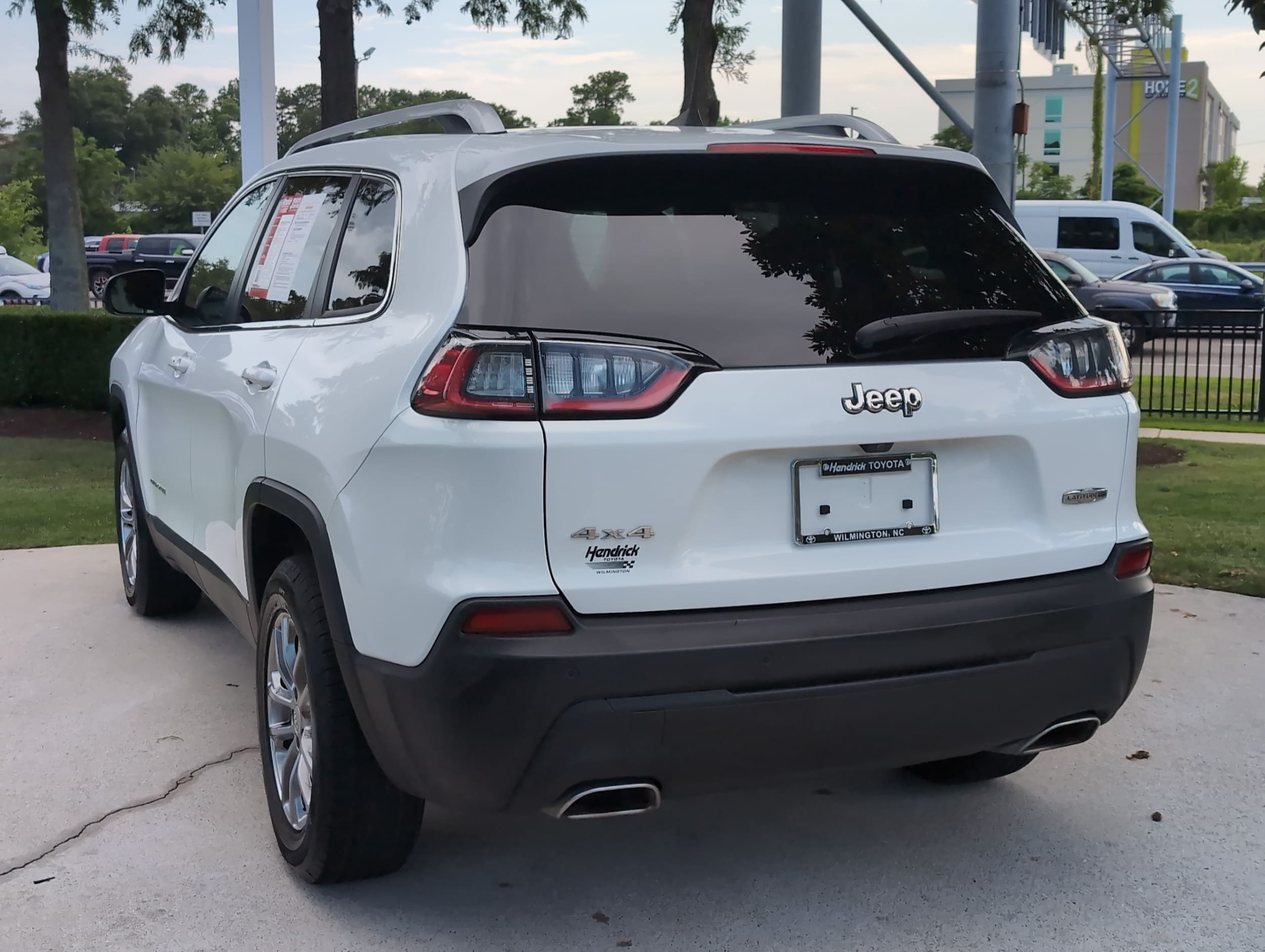 Jeep Cherokee Latitude Plus