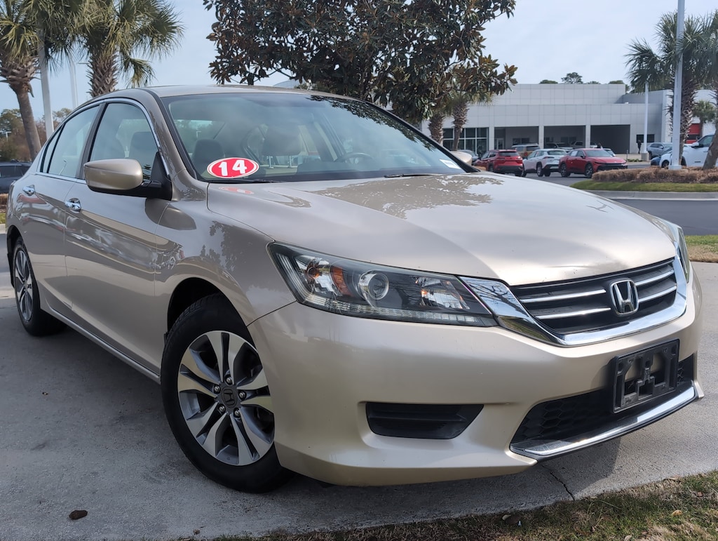 Used 2014 Honda Accord LX Sedan