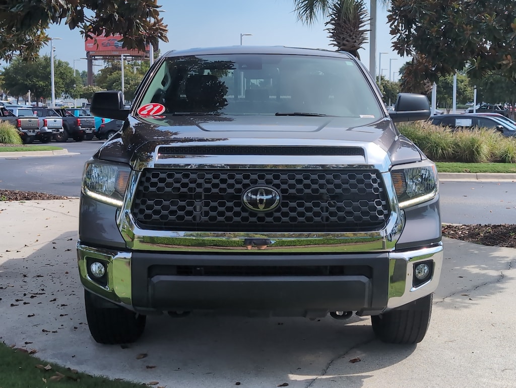 Certified 2021 Toyota Tundra 4WD SR5 Pickup
