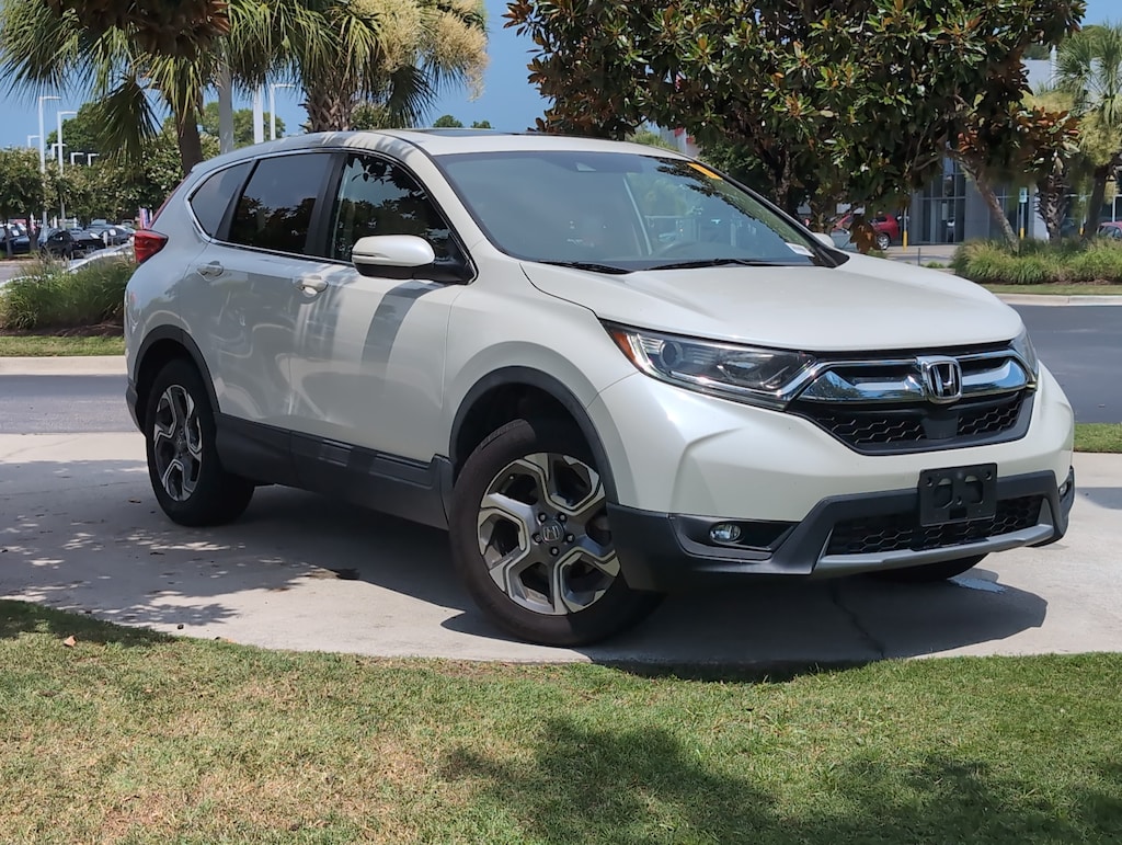 Used 2018 Honda CR-V EX SUV