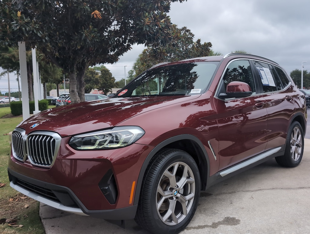 Used 2022 BMW X3 xDrive30i SUV