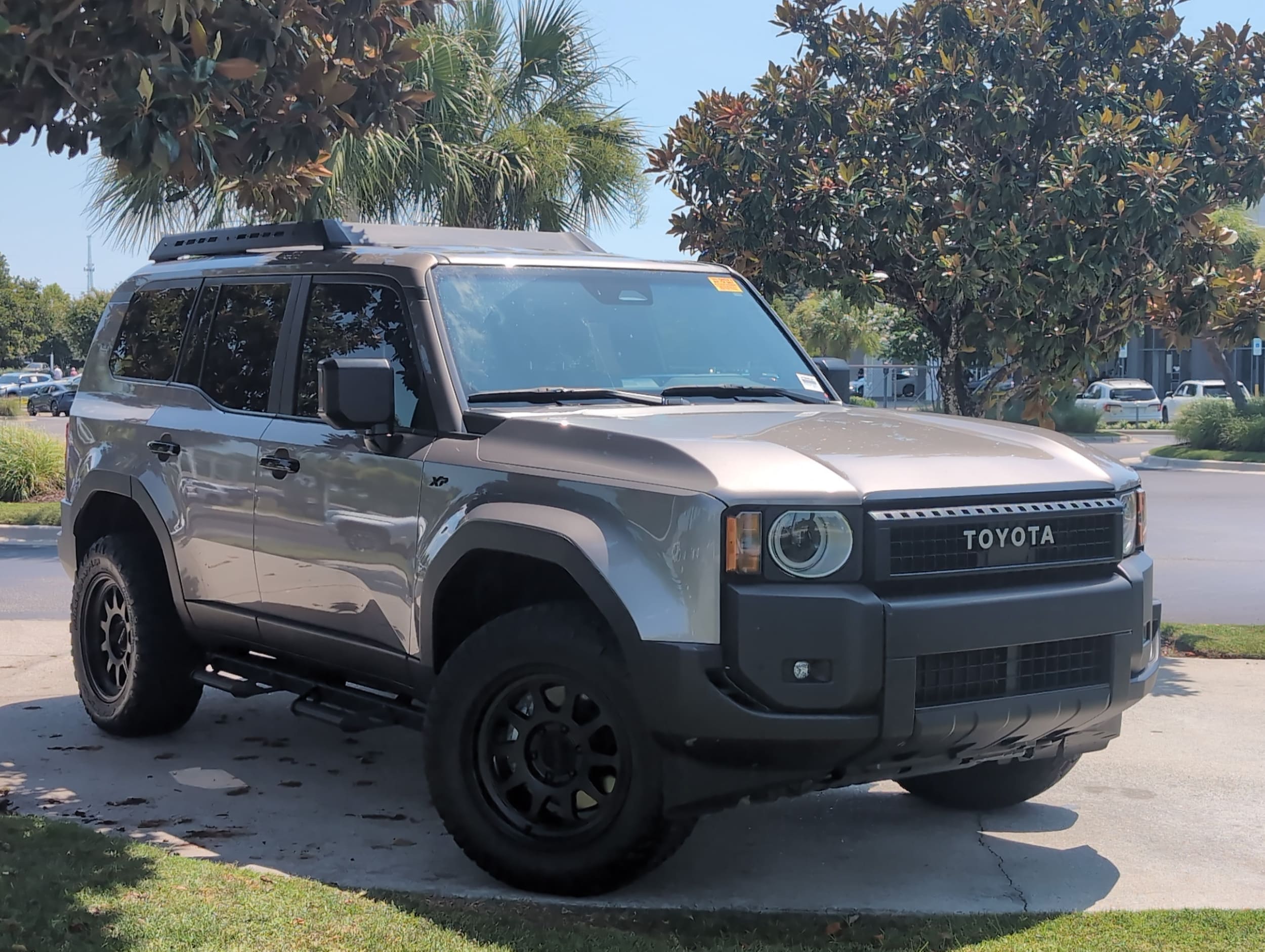 2025 Toyota Land Cruiser 2