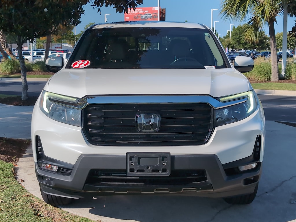 Used 2022 Honda Ridgeline RTL-E Pickup
